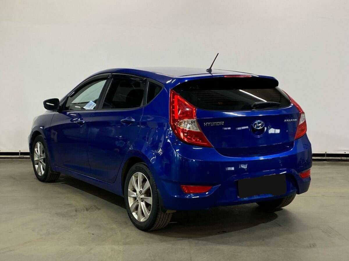 Hyundai Solaris, 2012 - Фото №6