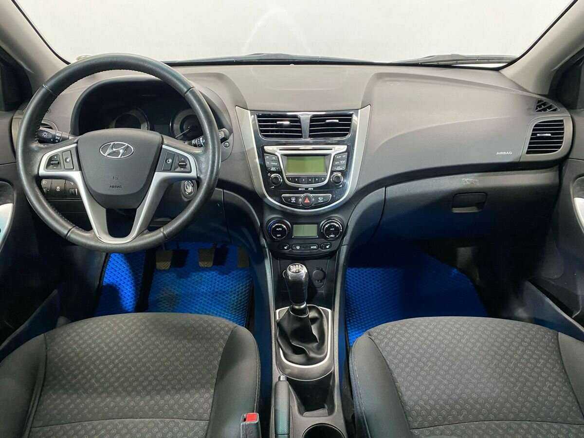 Hyundai Solaris, 2012 - Фото №8