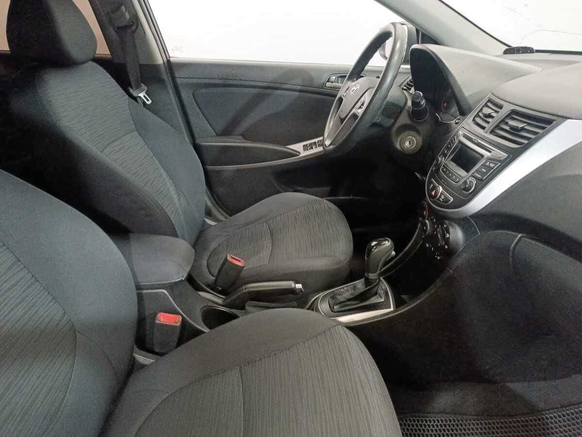 Hyundai Solaris, 2016 - Фото №9