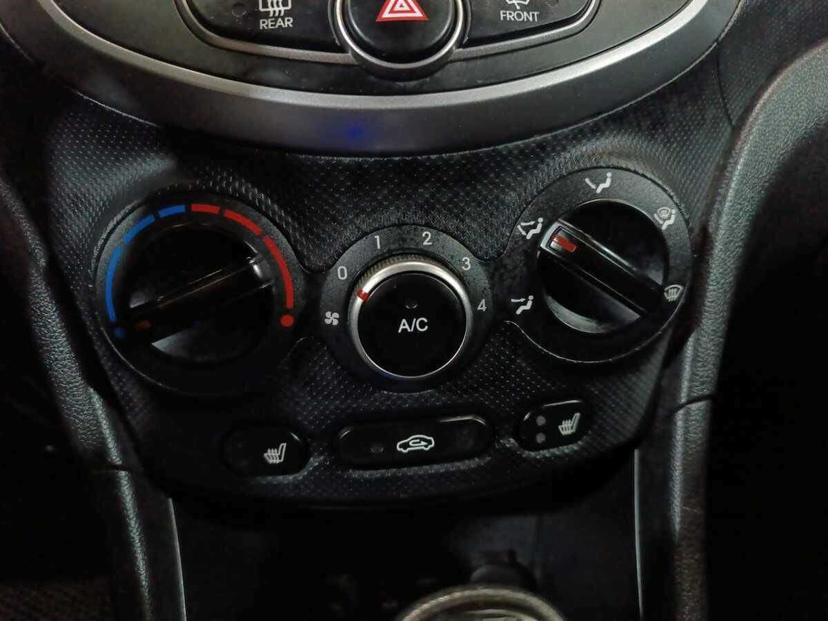 Hyundai Solaris, 2016 - Фото №15