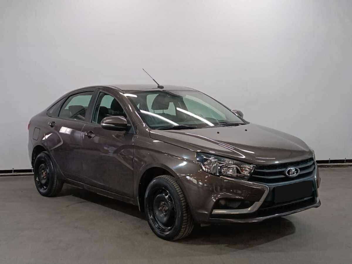 Lada (ВАЗ) Vesta, 2019 - Фото №2