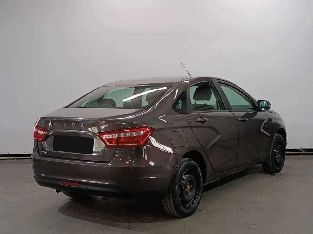 Lada (ВАЗ) Vesta, 2019 - Фото №4