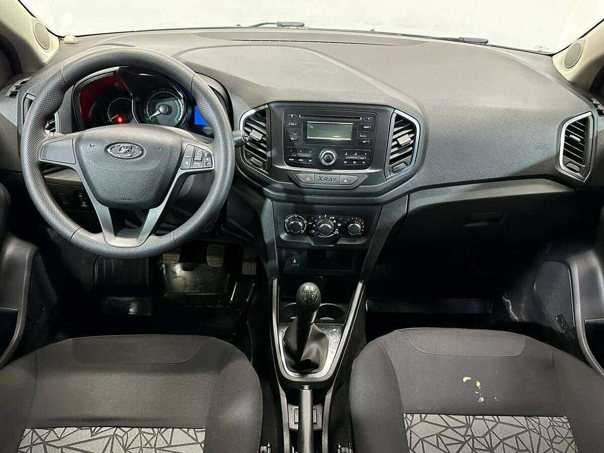 Lada (ВАЗ) XRAY, 2017 - Фото №8