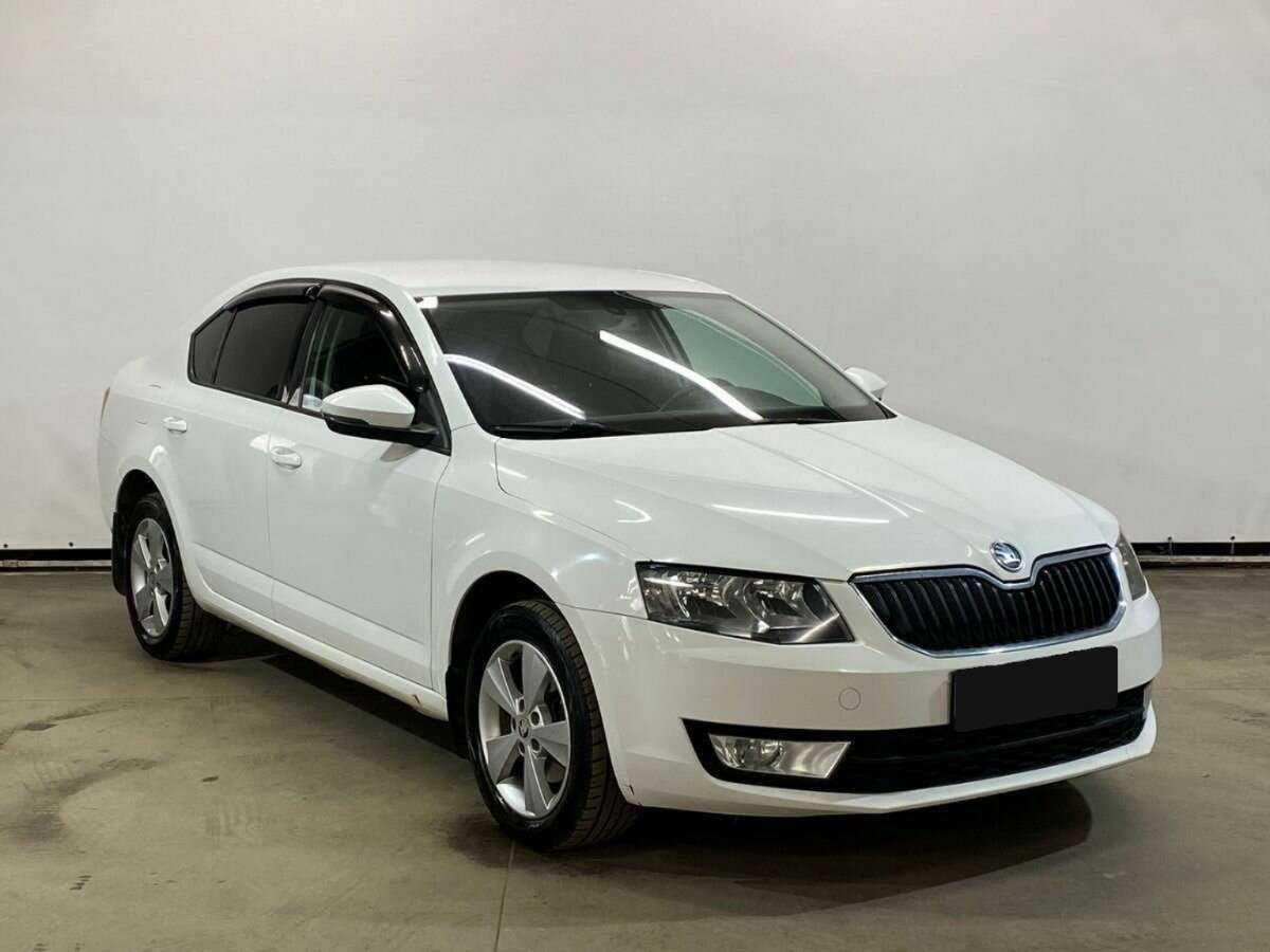 Skoda Octavia, 2013 - Фото №2