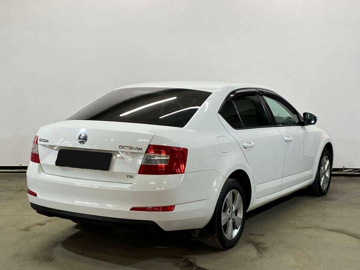 Skoda Octavia, 2013 - Фото №4