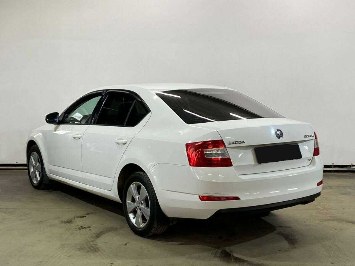 Skoda Octavia, 2013 - Фото №6