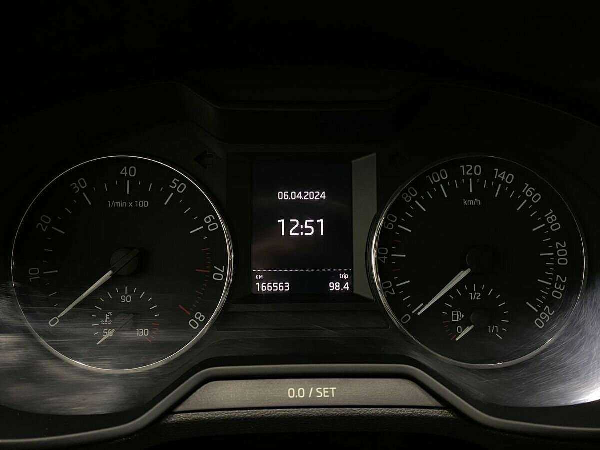 Skoda Octavia, 2013 - Фото №14