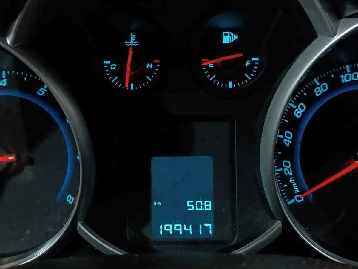 Chevrolet Cruze, 2012 - Фото №11