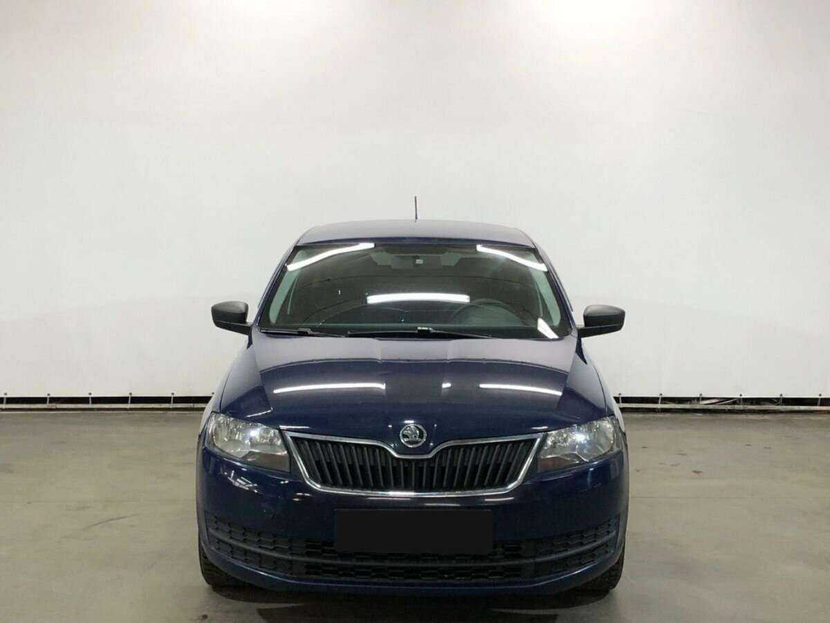 Skoda Rapid, 2015 - Фото №1