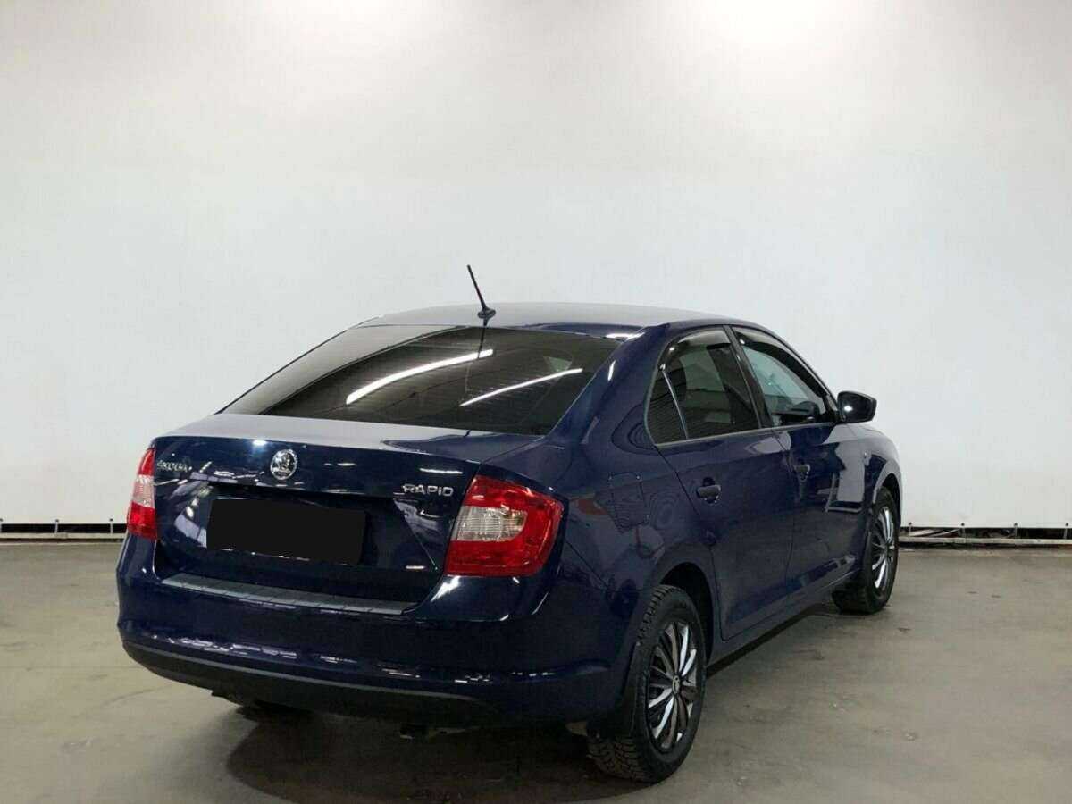 Skoda Rapid, 2015 - Фото №4