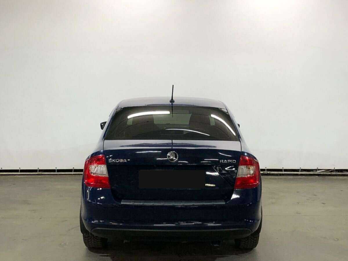 Skoda Rapid, 2015 - Фото №5