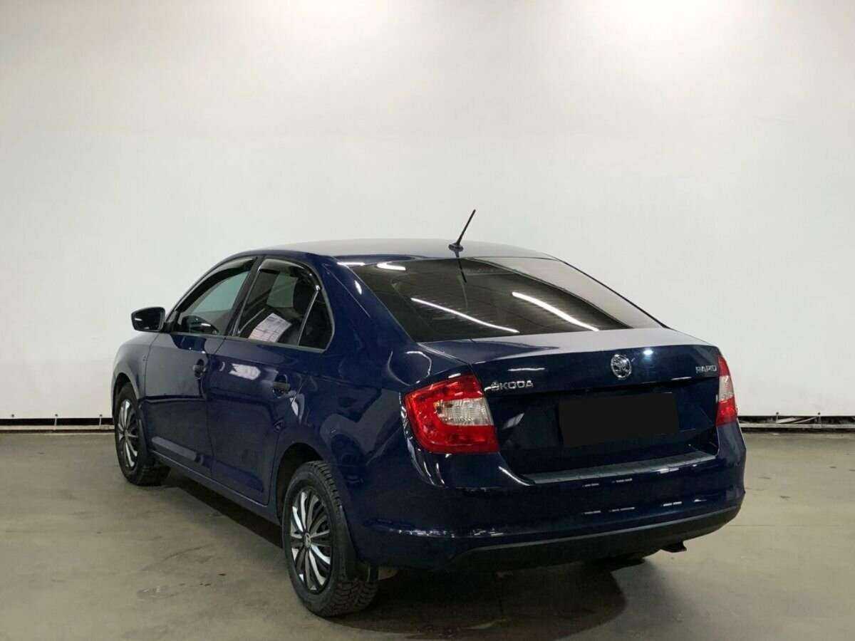 Skoda Rapid, 2015 - Фото №6