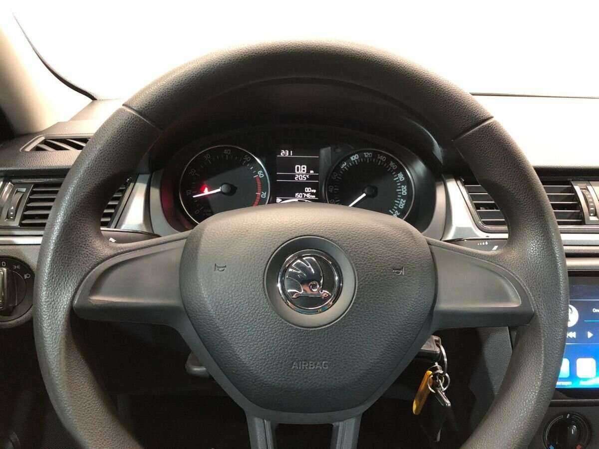 Skoda Rapid, 2015 - Фото №14