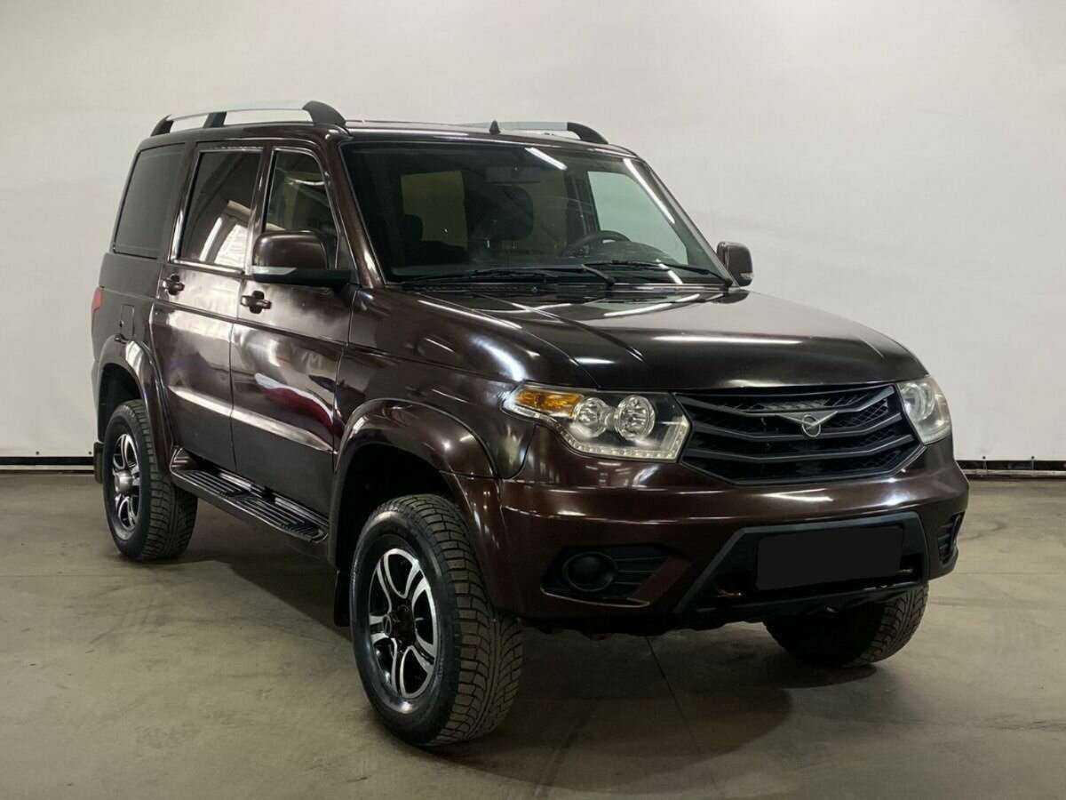 УАЗ Patriot, 2016 - Фото №2