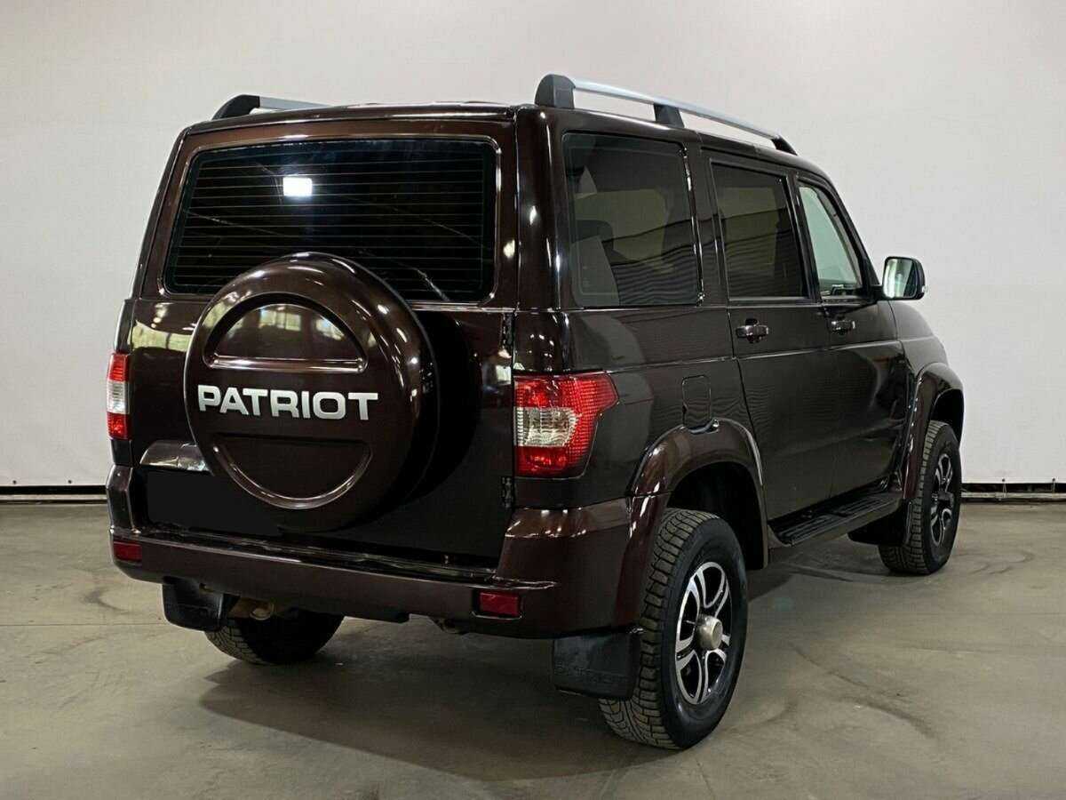 УАЗ Patriot, 2016 - Фото №4