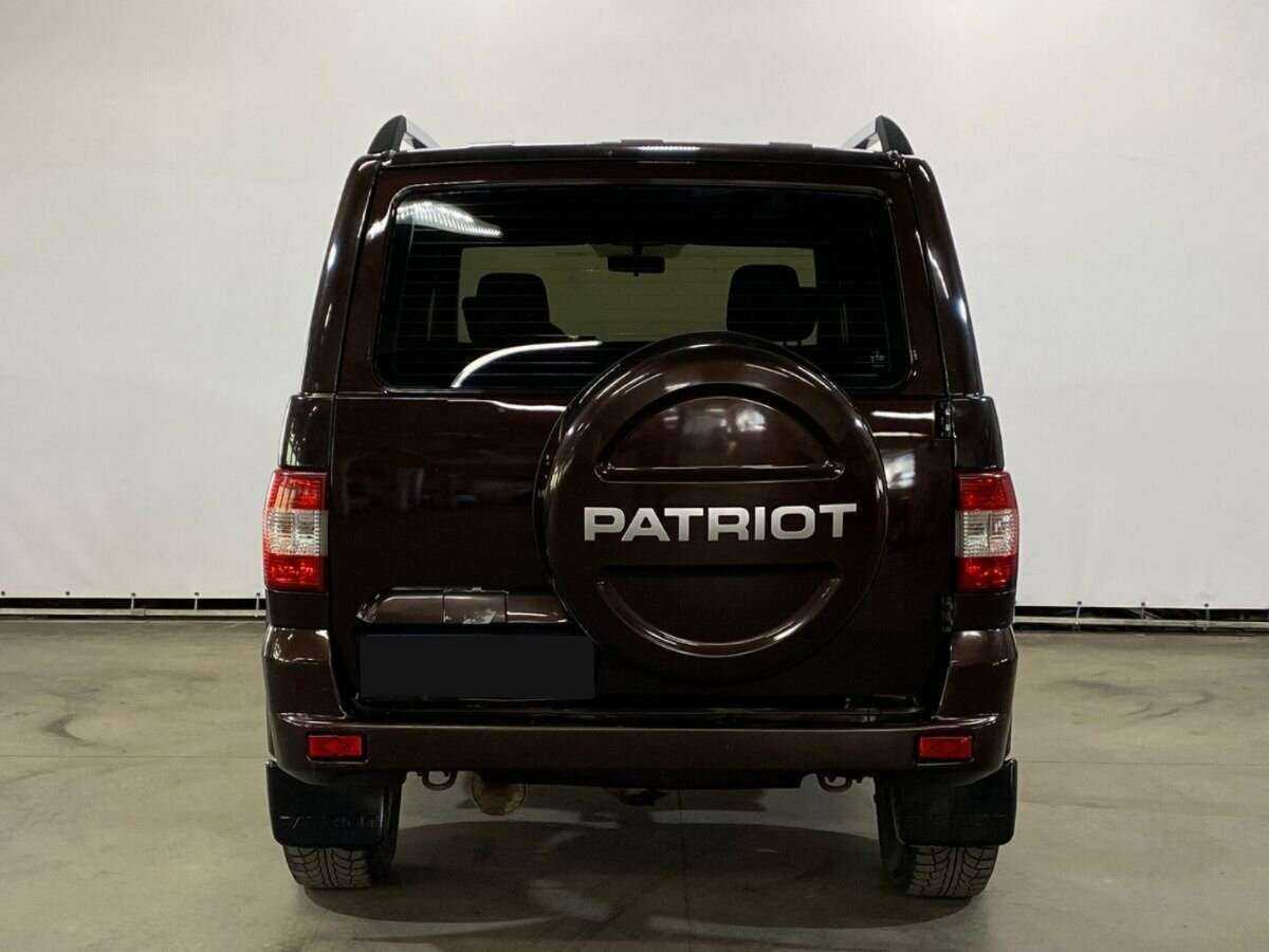 УАЗ Patriot, 2016 - Фото №5