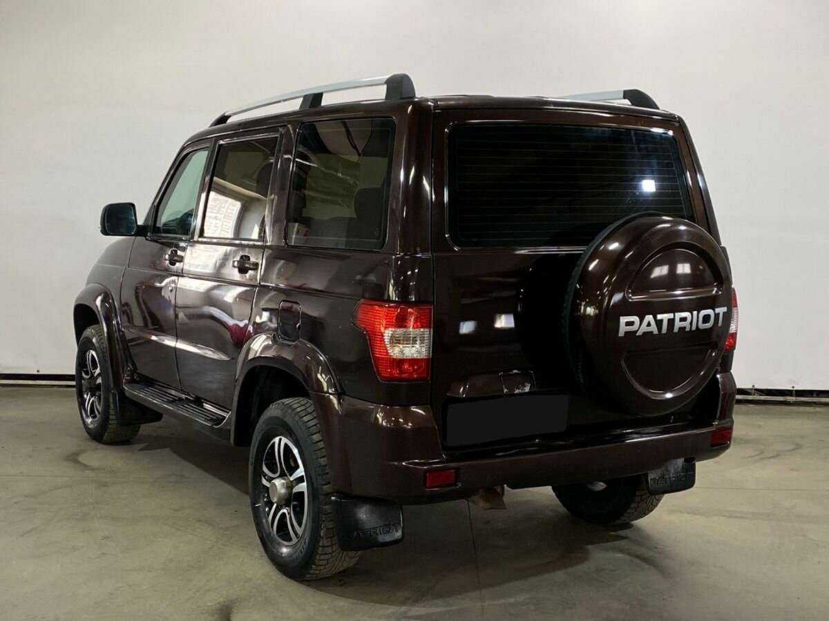УАЗ Patriot, 2016 - Фото №6