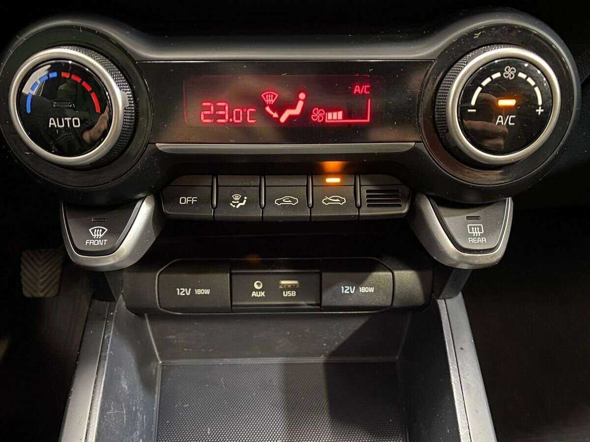 Kia Rio X-Line, 2019 - Фото №14