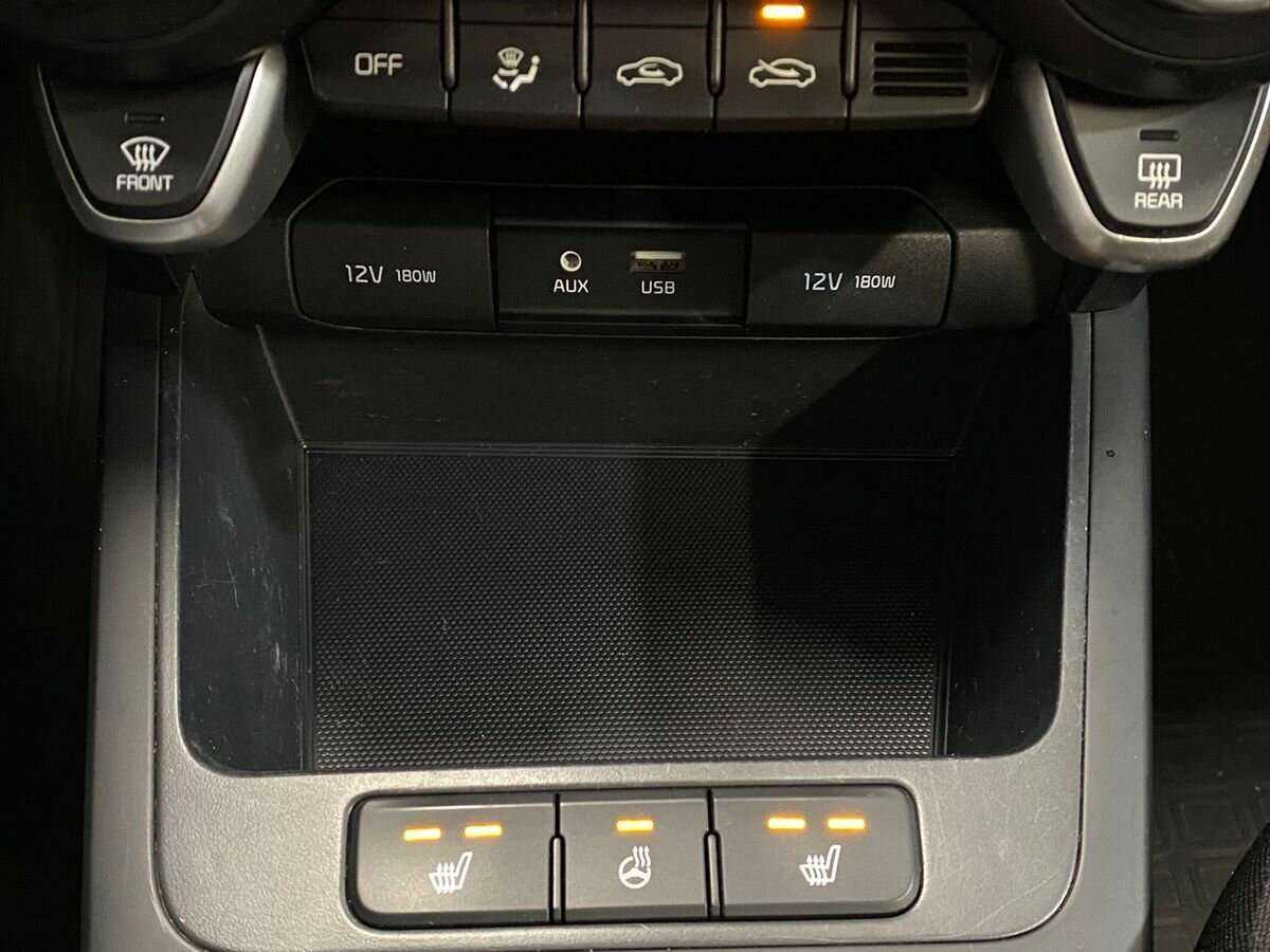 Kia Rio X-Line, 2019 - Фото №15