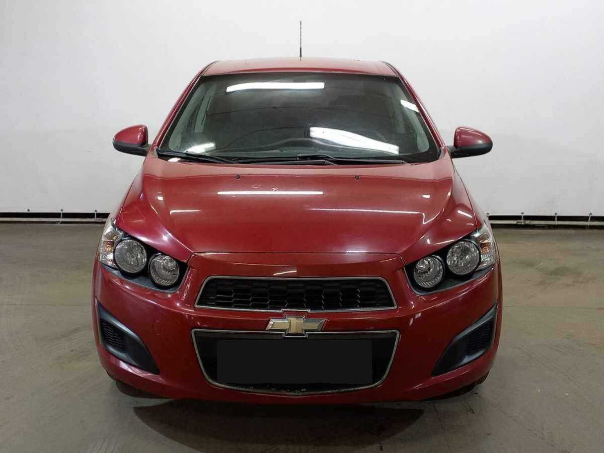 Chevrolet Aveo, 2013 - Фото №1