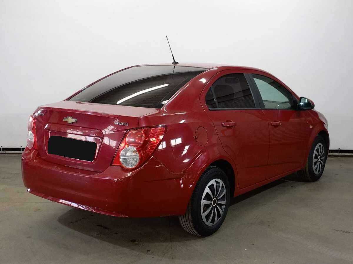Chevrolet Aveo, 2013 - Фото №4