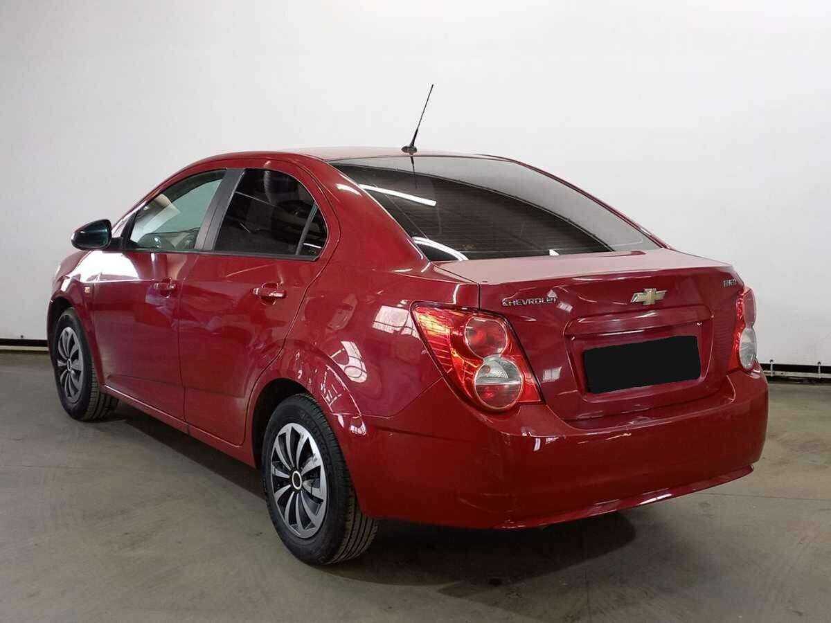 Chevrolet Aveo, 2013 - Фото №5