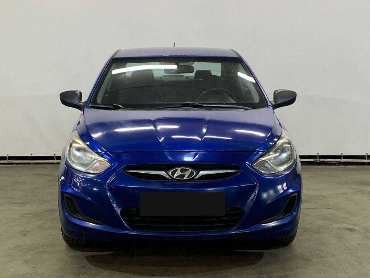 Hyundai Solaris, 2013 - Фото №1