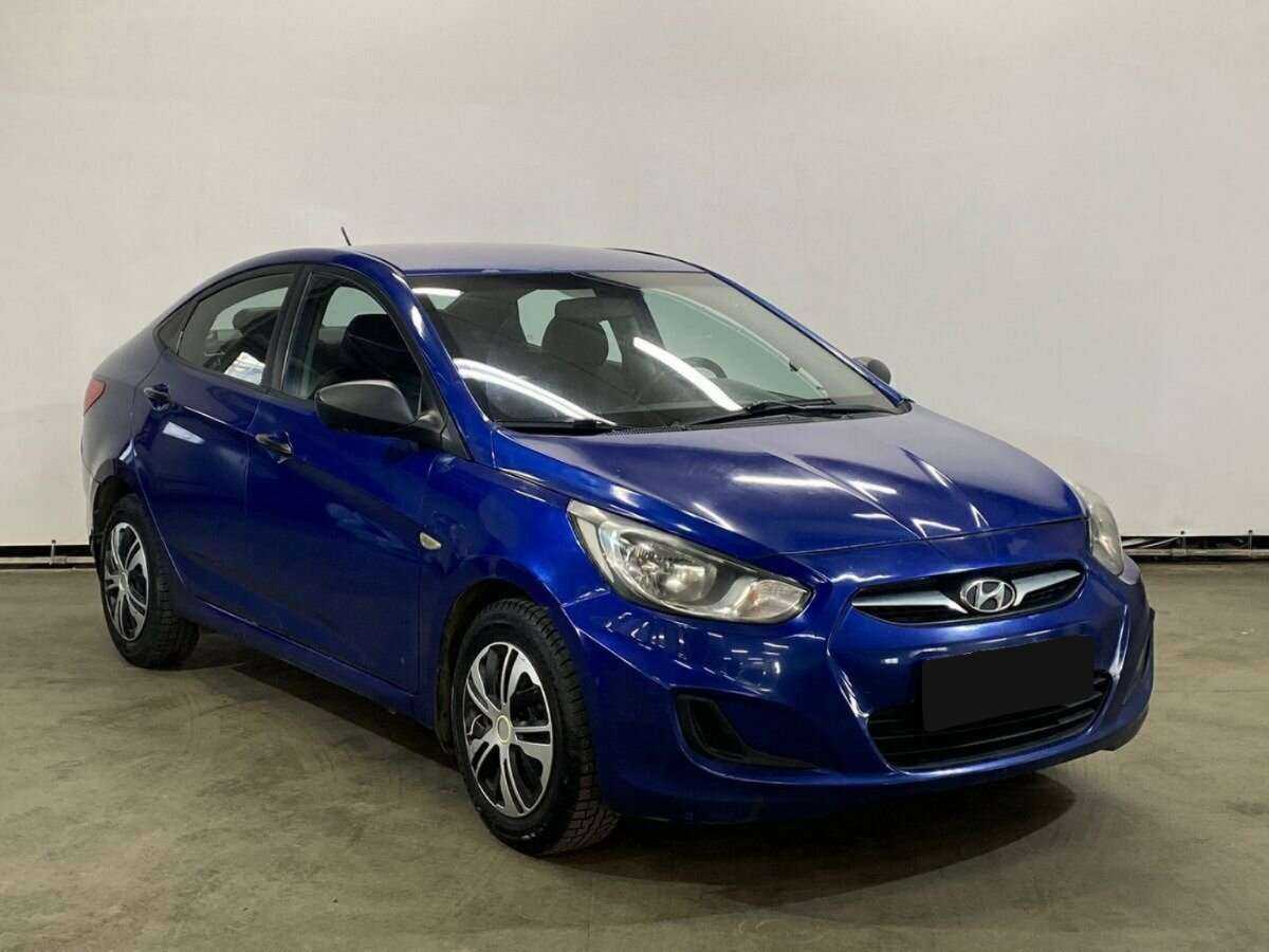 Hyundai Solaris, 2013 - Фото №2