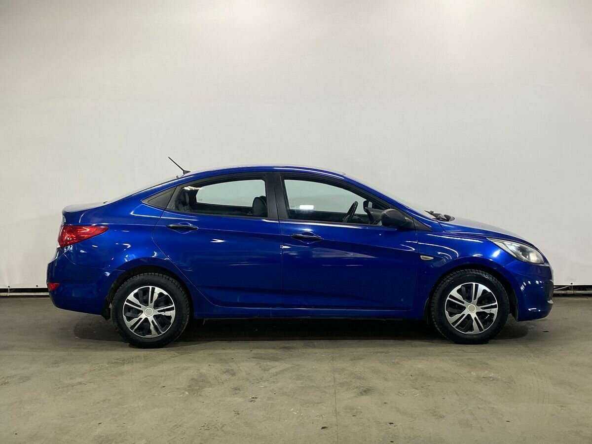 Hyundai Solaris, 2013 - Фото №3