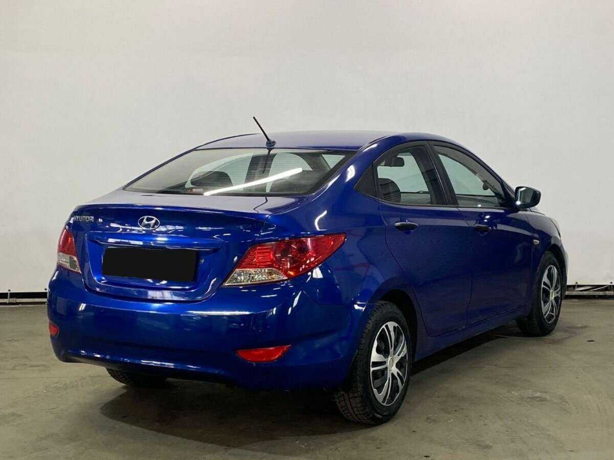 Hyundai Solaris, 2013 - Фото №4