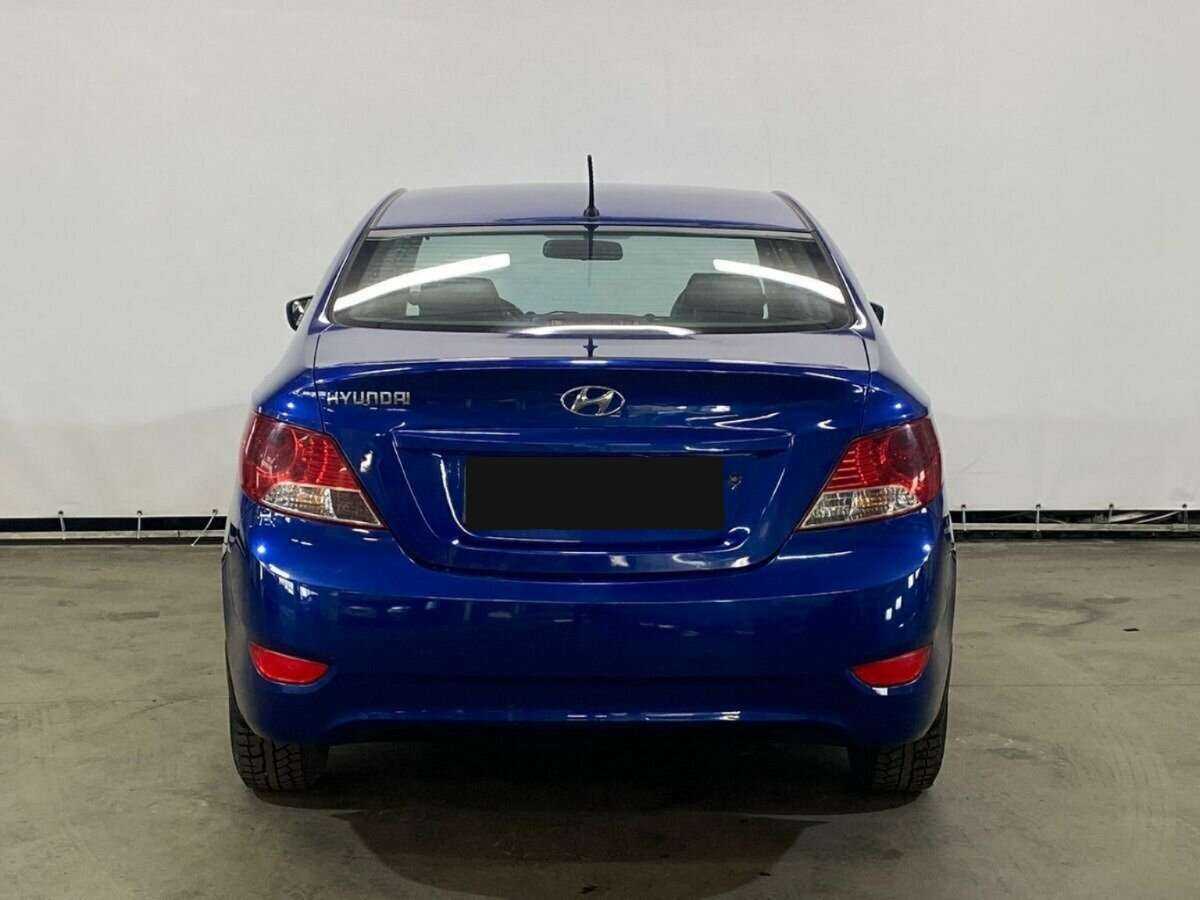 Hyundai Solaris, 2013 - Фото №5