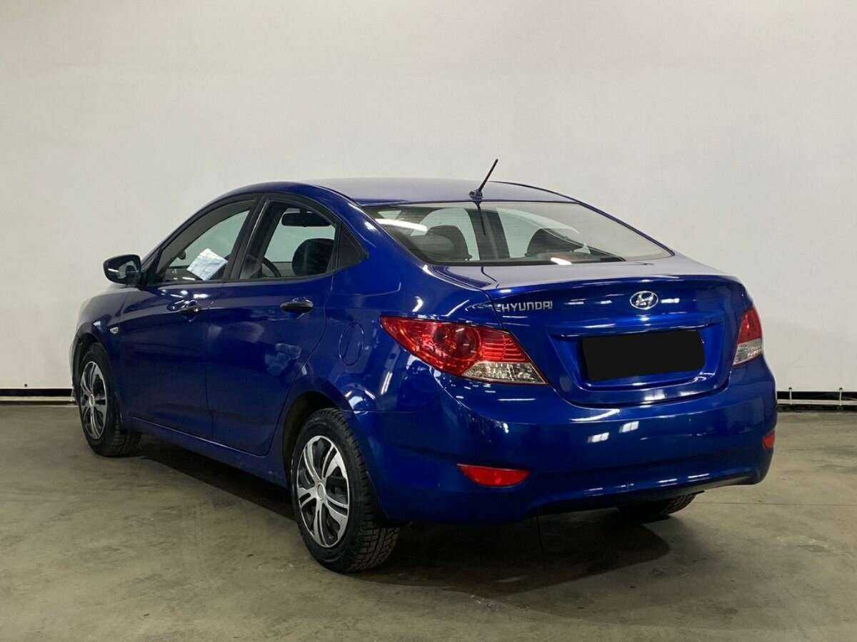 Hyundai Solaris, 2013 - Фото №6