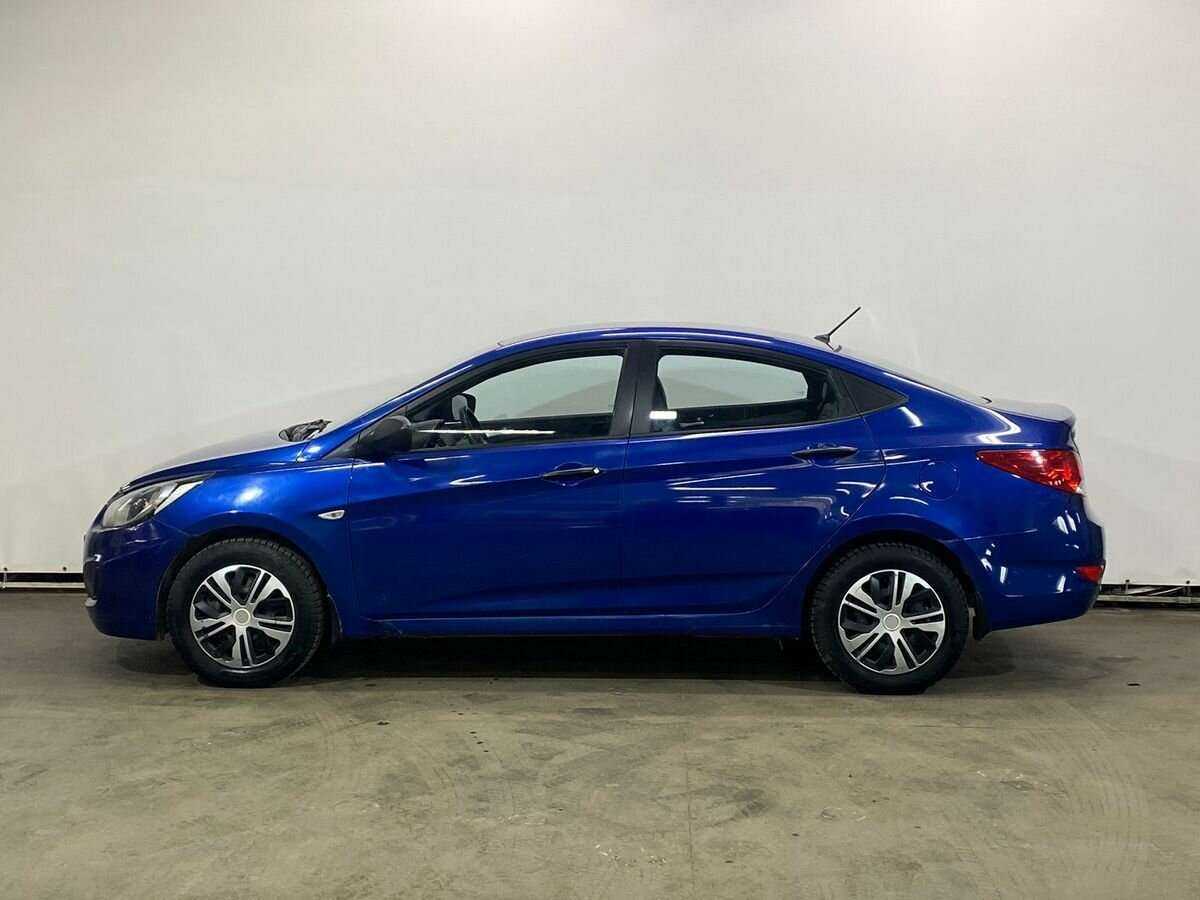 Hyundai Solaris, 2013 - Фото №7