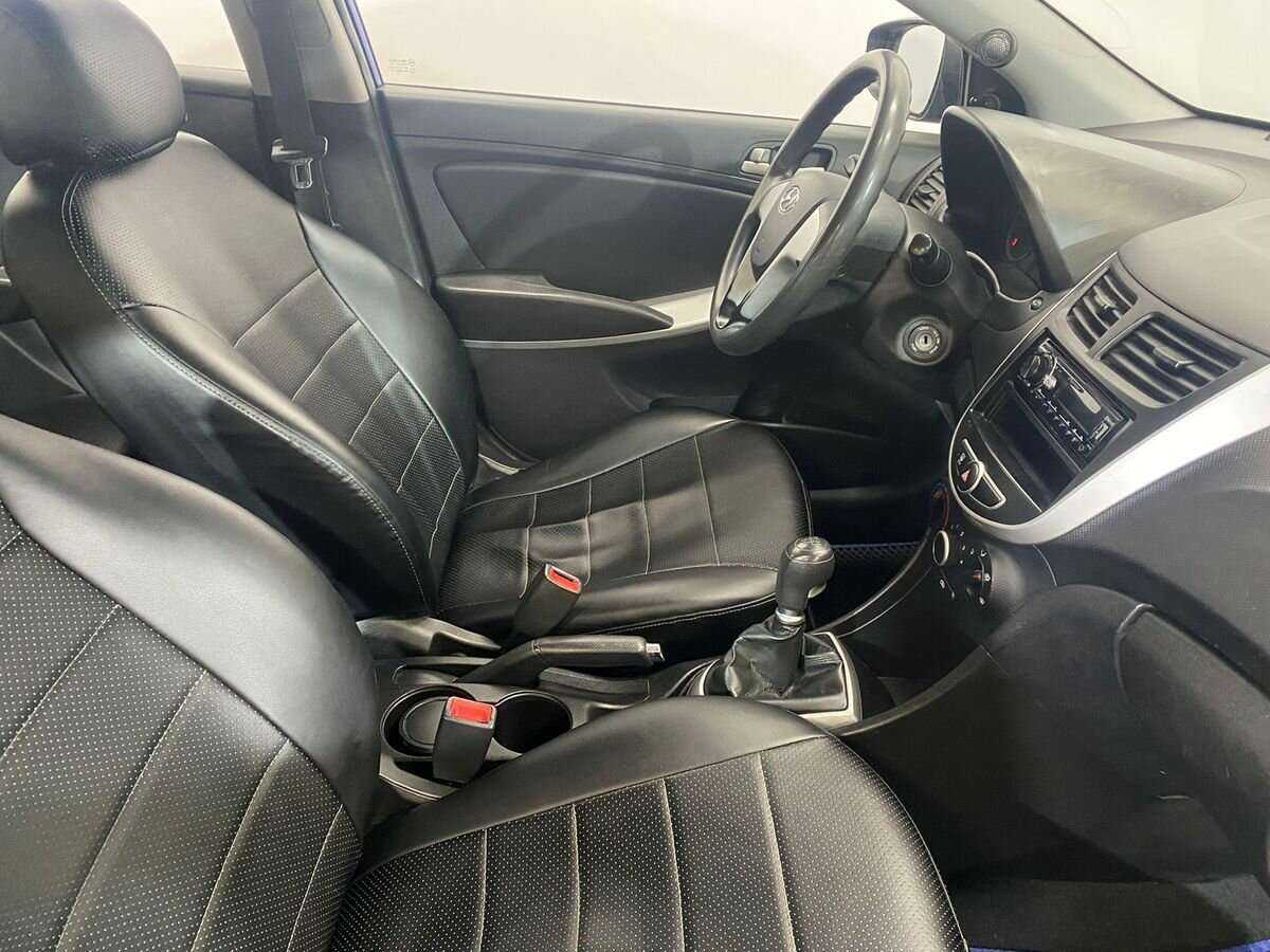 Hyundai Solaris, 2013 - Фото №9