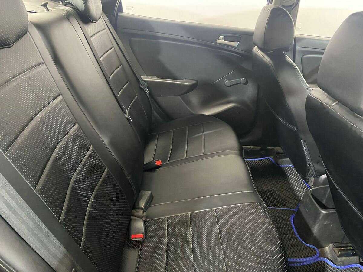 Hyundai Solaris, 2013 - Фото №10