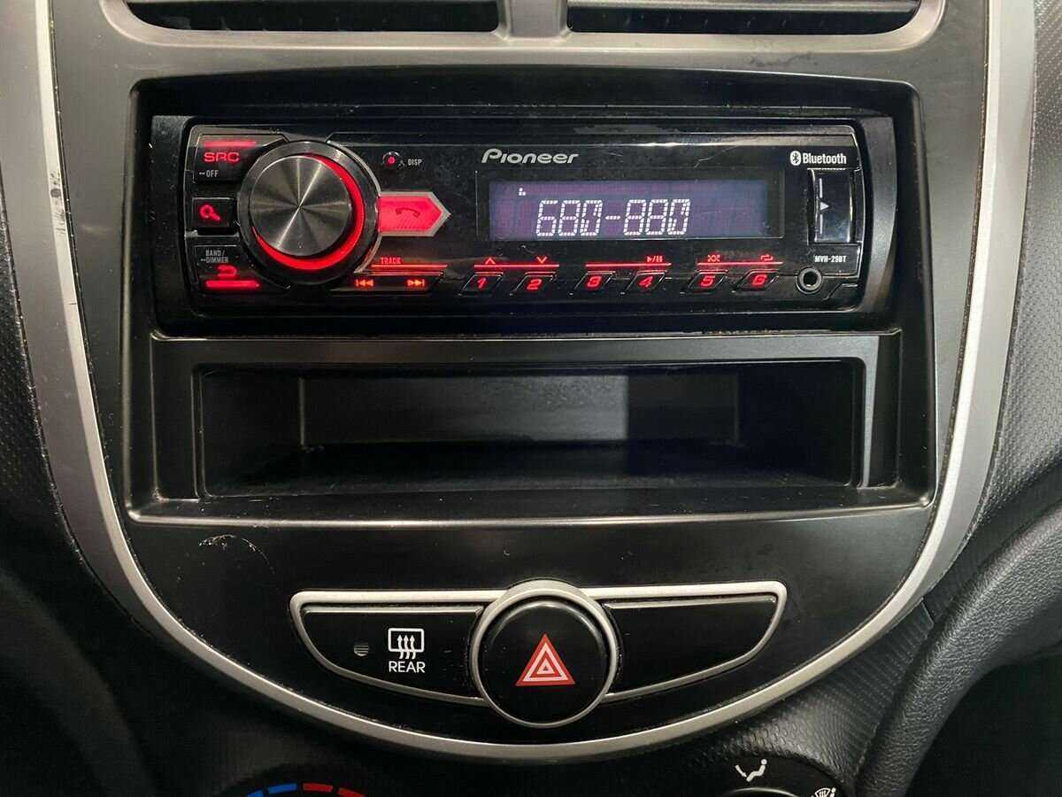 Hyundai Solaris, 2013 - Фото №12