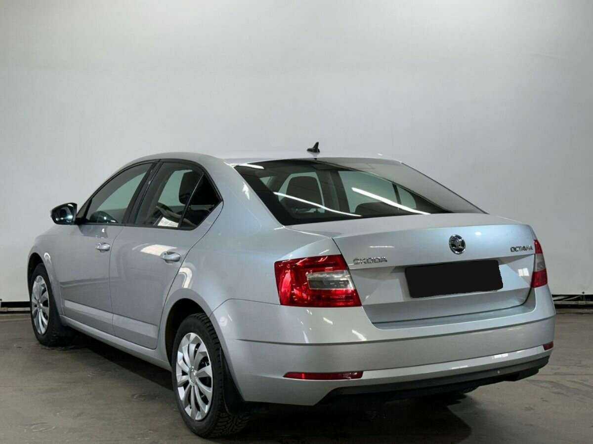 Skoda Octavia, 2018 - Фото №6