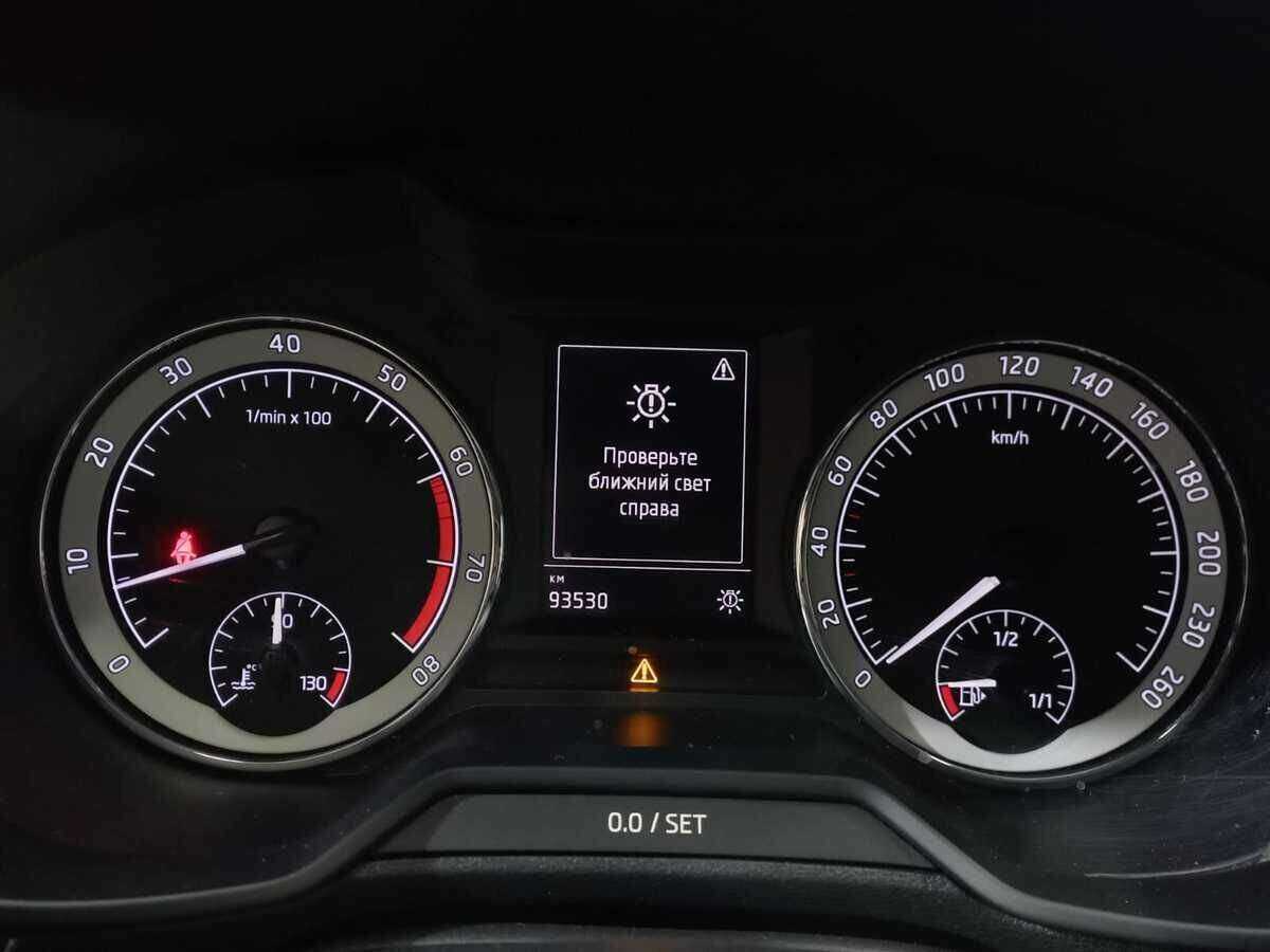 Skoda Octavia, 2018 - Фото №11