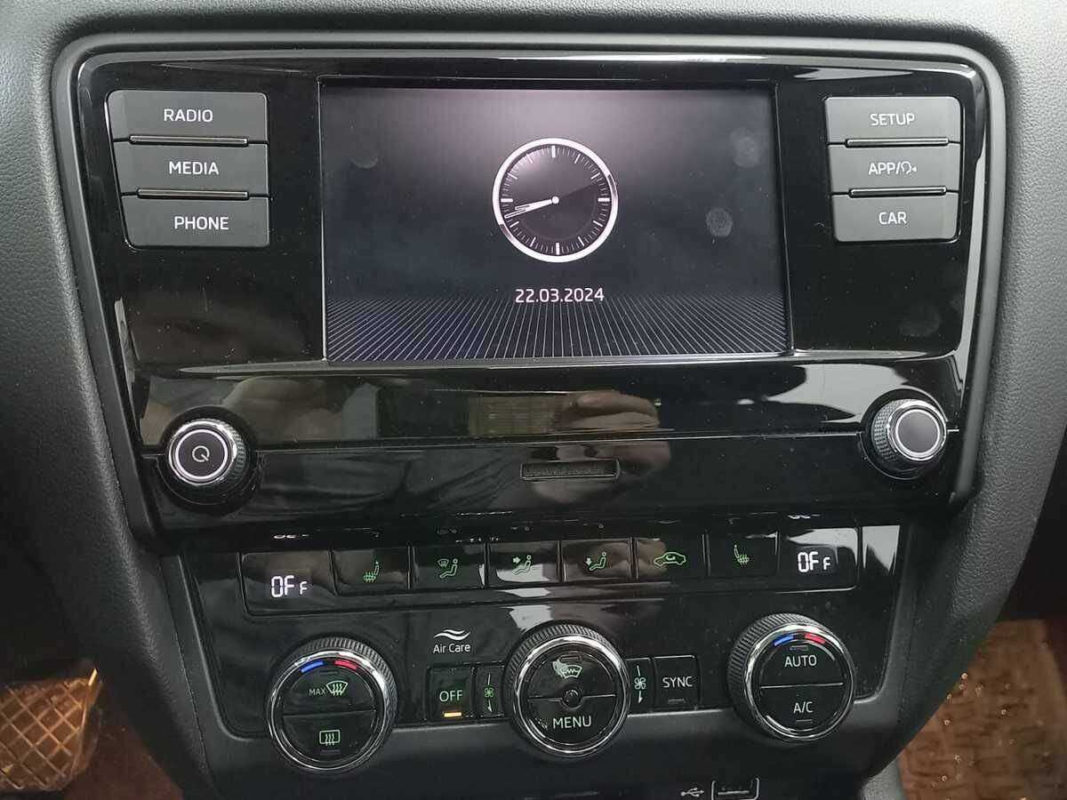 Skoda Octavia, 2018 - Фото №12