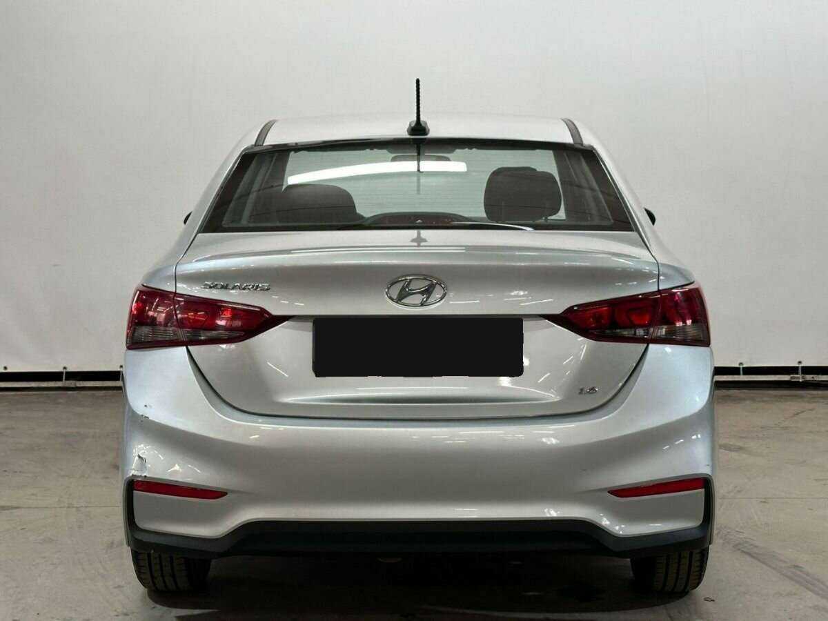 Hyundai Solaris, 2019 - Фото №5