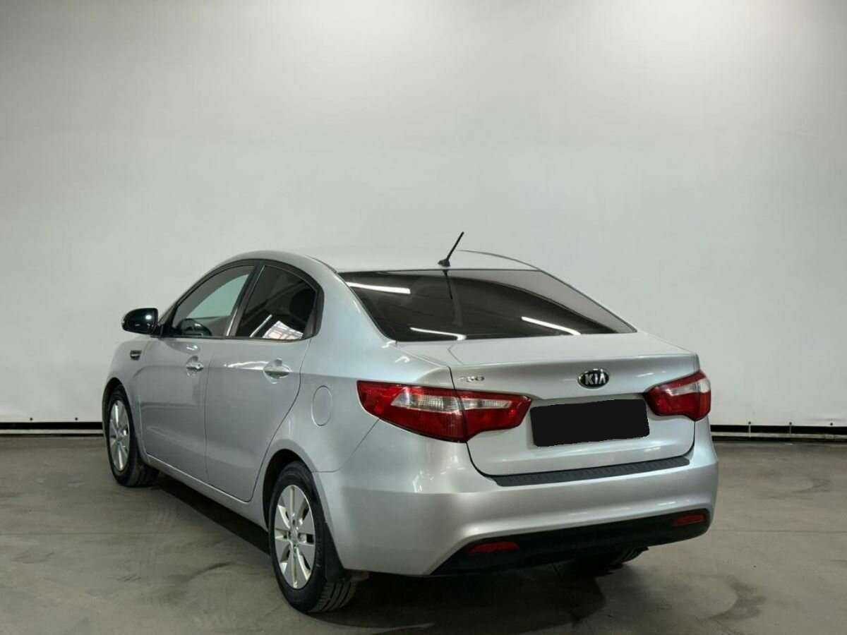 Kia Rio 6-speed, 2014 - Фото №6