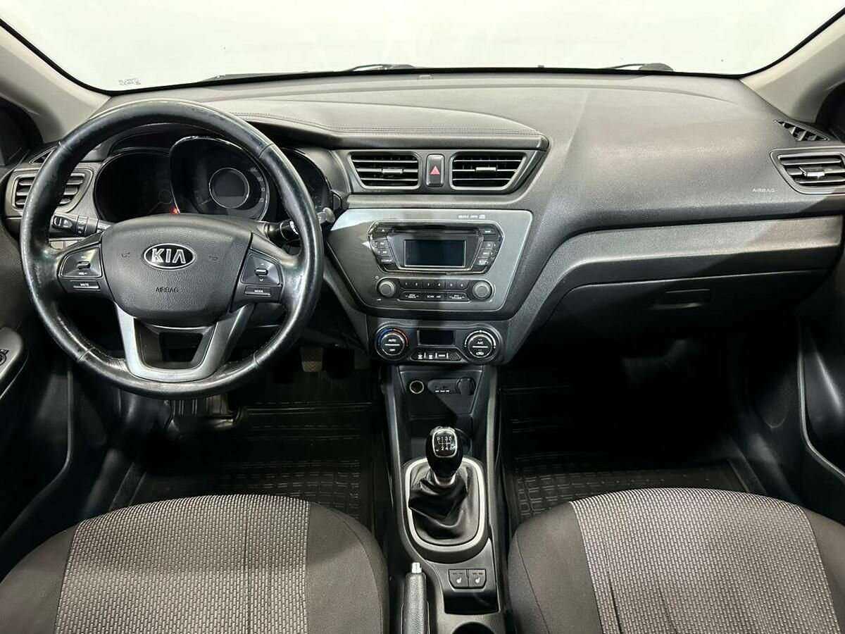Kia Rio 6-speed, 2014 - Фото №8