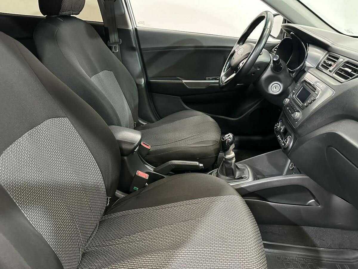 Kia Rio 6-speed, 2014 - Фото №9