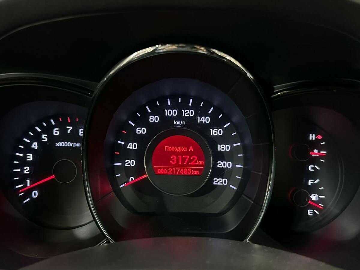 Kia Rio 6-speed, 2014 - Фото №11