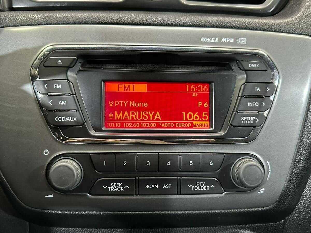 Kia Rio 6-speed, 2014 - Фото №12