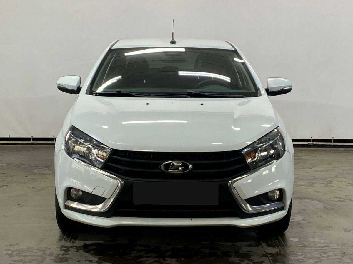 Lada (ВАЗ) Vesta, 2021 - Фото №1