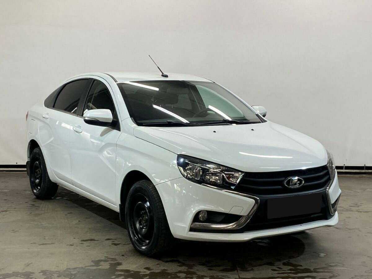 Lada (ВАЗ) Vesta, 2021 - Фото №2