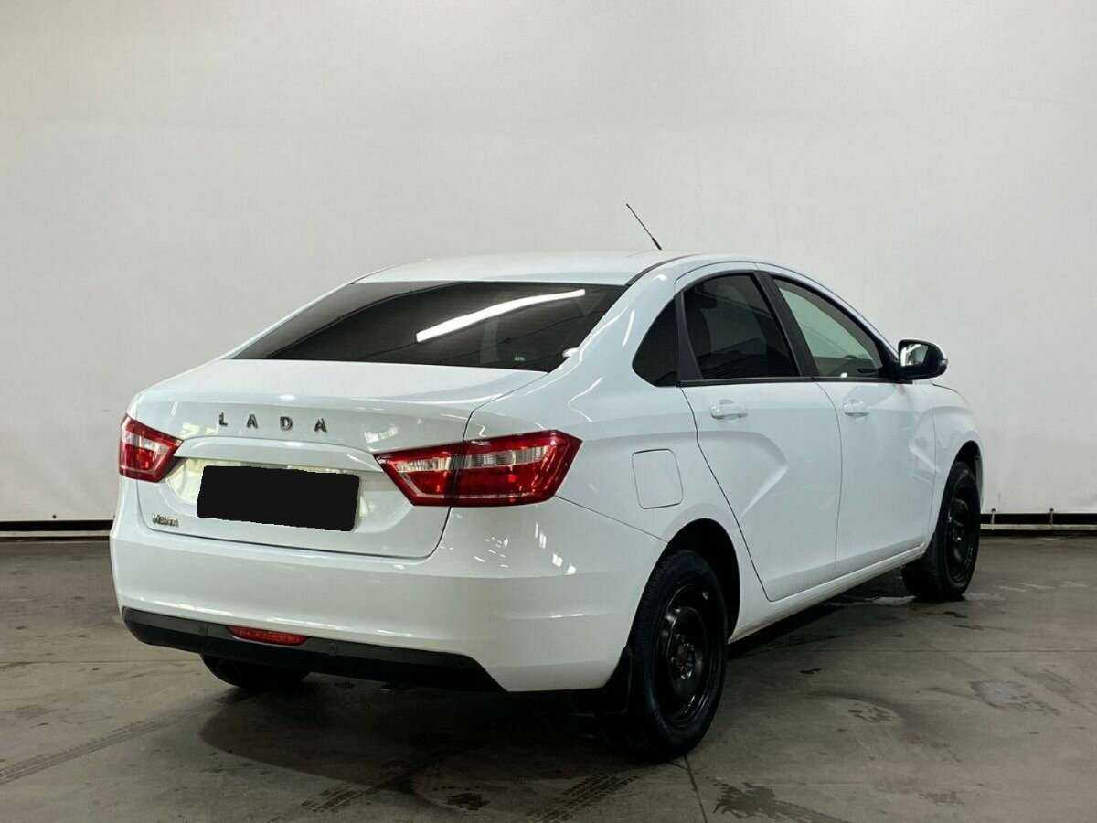 Lada (ВАЗ) Vesta, 2021 - Фото №4