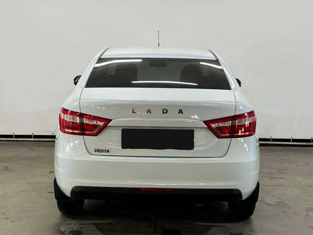 Lada (ВАЗ) Vesta, 2021 - Фото №5