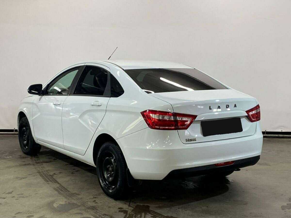 Lada (ВАЗ) Vesta, 2021 - Фото №6